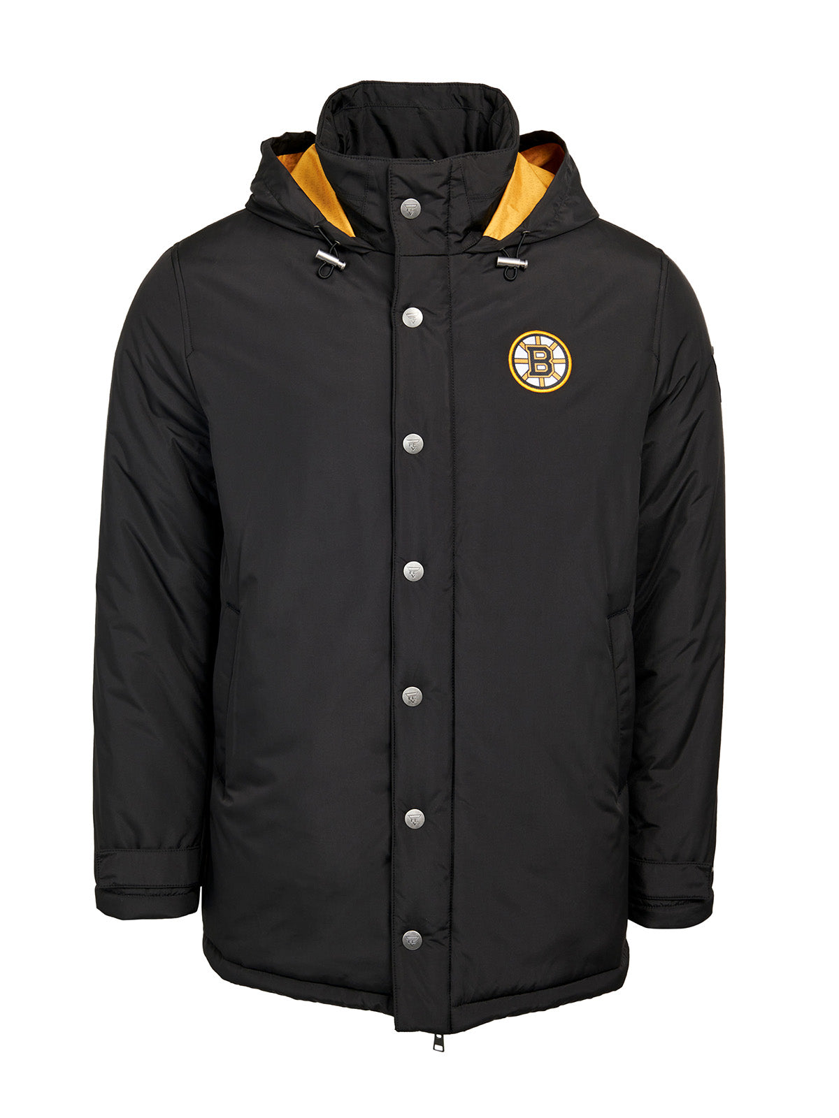 Boston Bruins Coach s Jacket Official NHL Merchandise FE Apparel