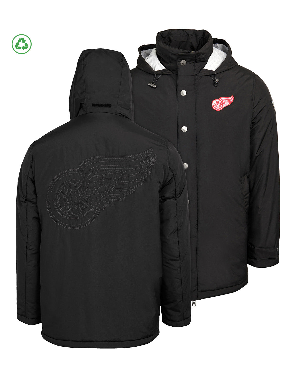 Detroit Red Wings Coach's Jacket