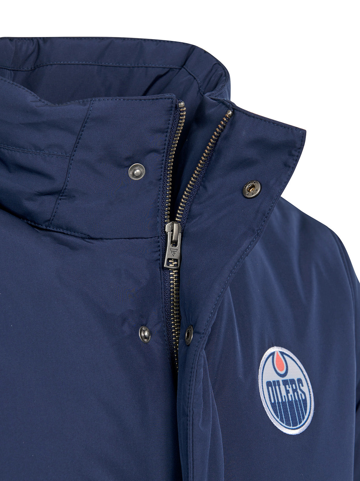 Edmonton Oilers Coach's Jacket