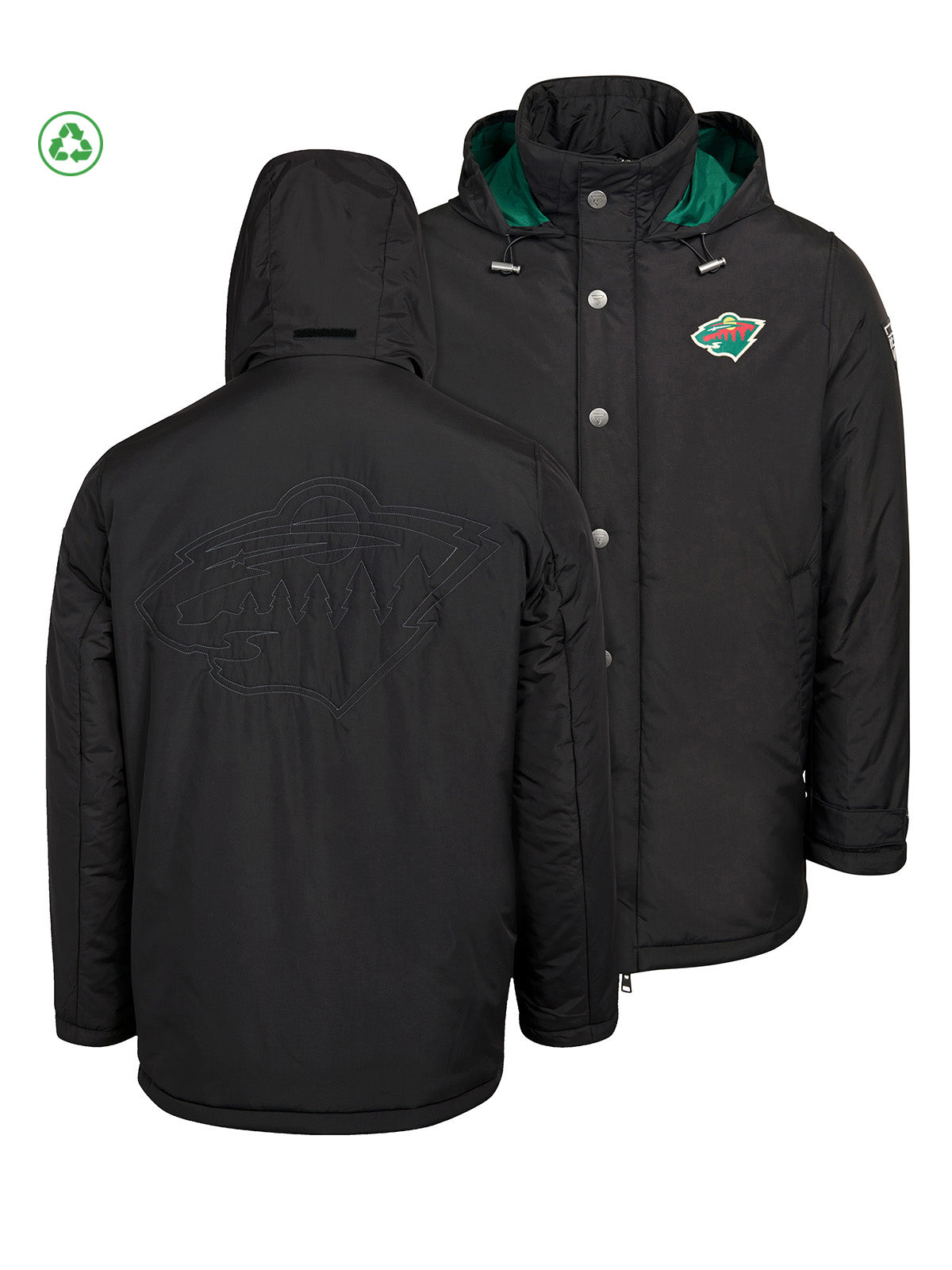 Minnesota Wild Coach's Jacket