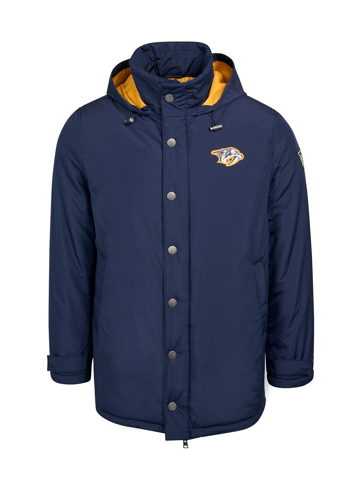 Nashville Predators Coach's Jacket | Official NHL Merchandise | FE Apparel