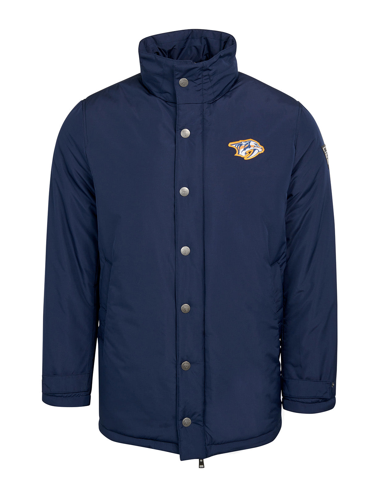 Nashville Predators Coach's Jacket | Official NHL Merchandise | FE Apparel