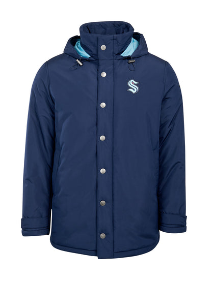 Seattle Kraken Coach's Jacket