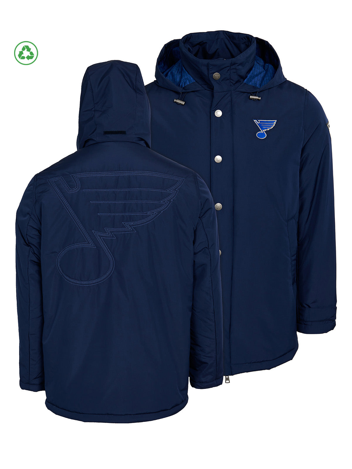 St. Louis Blues Coach's Jacket