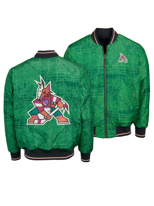 Unisex Arizona Coyotes Reversible Bomber