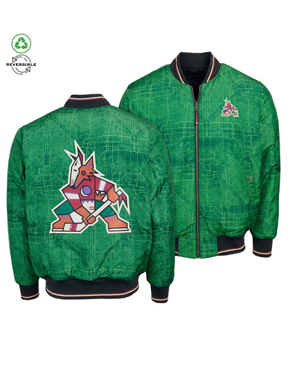 Arizona Coyotes Reversible Bomber