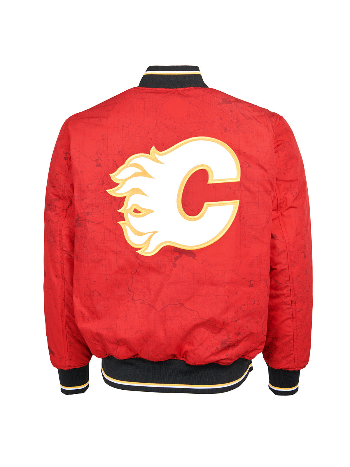 Calgary Flames Reversible Bomber