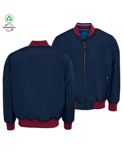 Colorado Avalanche Reversible Bomber