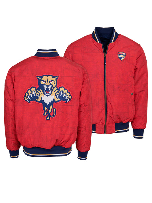 Unisex Florida Panthers Reversible Bomber