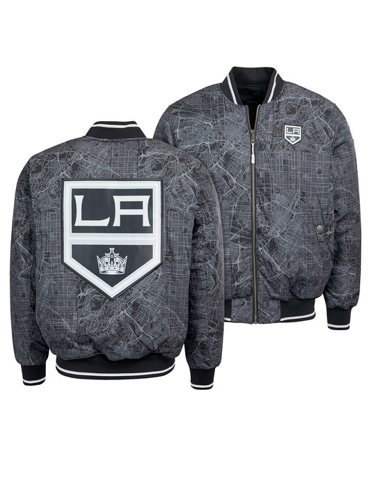 Unisex Los Angeles Kings Reversible Bomber