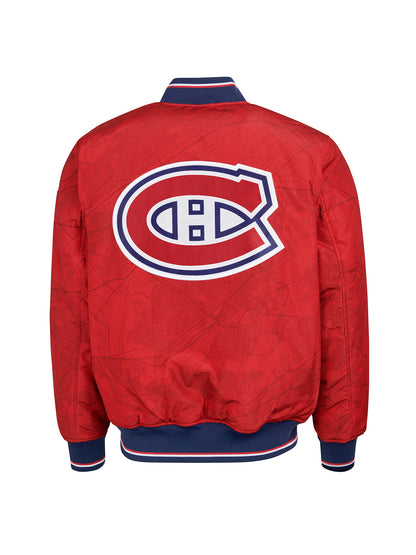 Montreal Canadiens Reversible Bomber