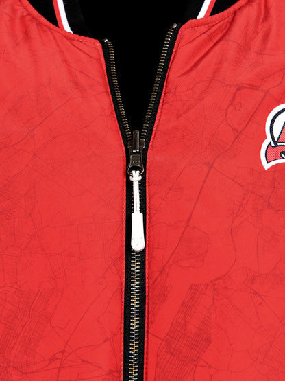 New Jersey Devils Reversible Bomber