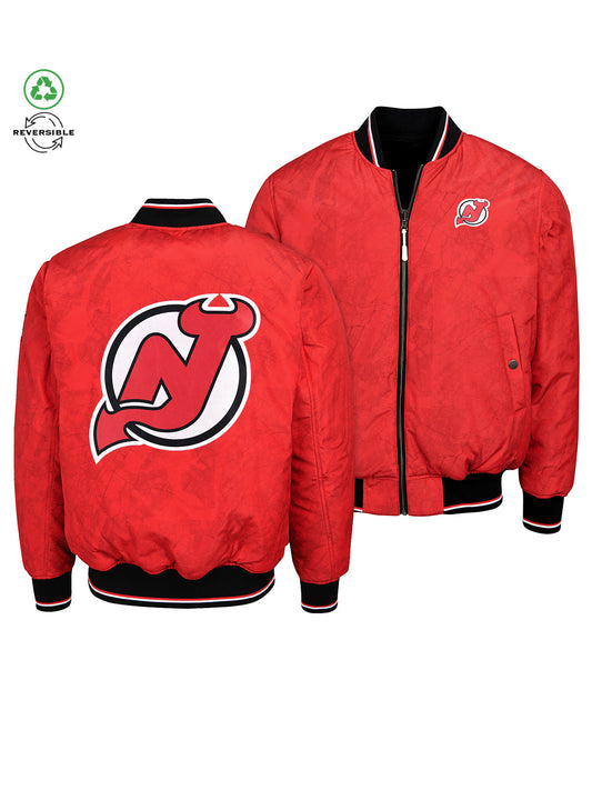 New Jersey Devils Reversible Bomber