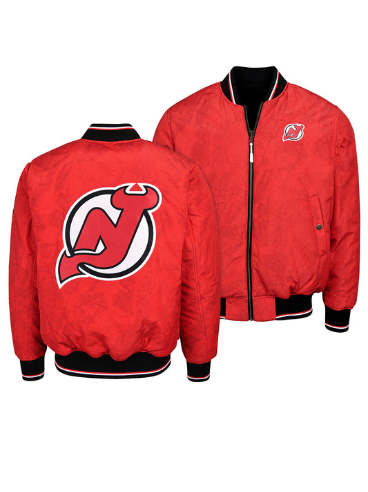 Unisex New Jersey Devils Reversible Bomber