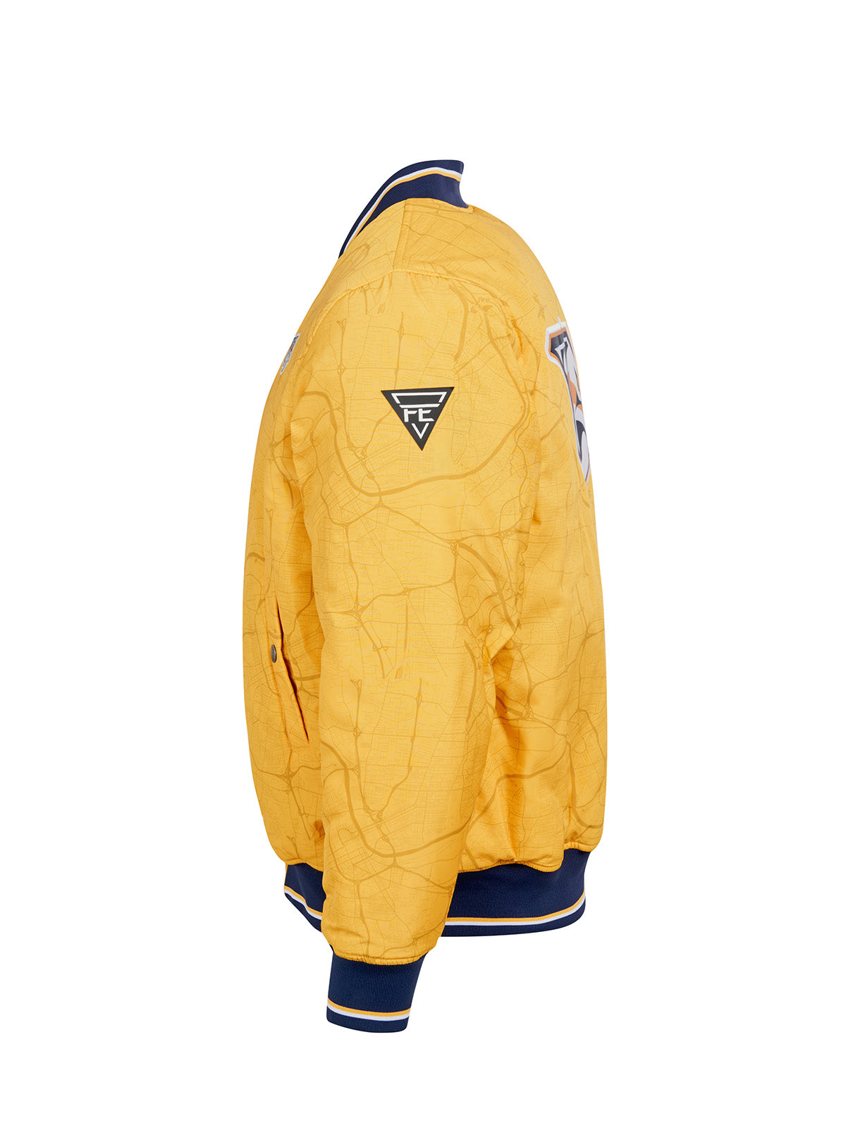 Nashville Predators Reversible Bomber Jacket | Official NHL Merchandise ...