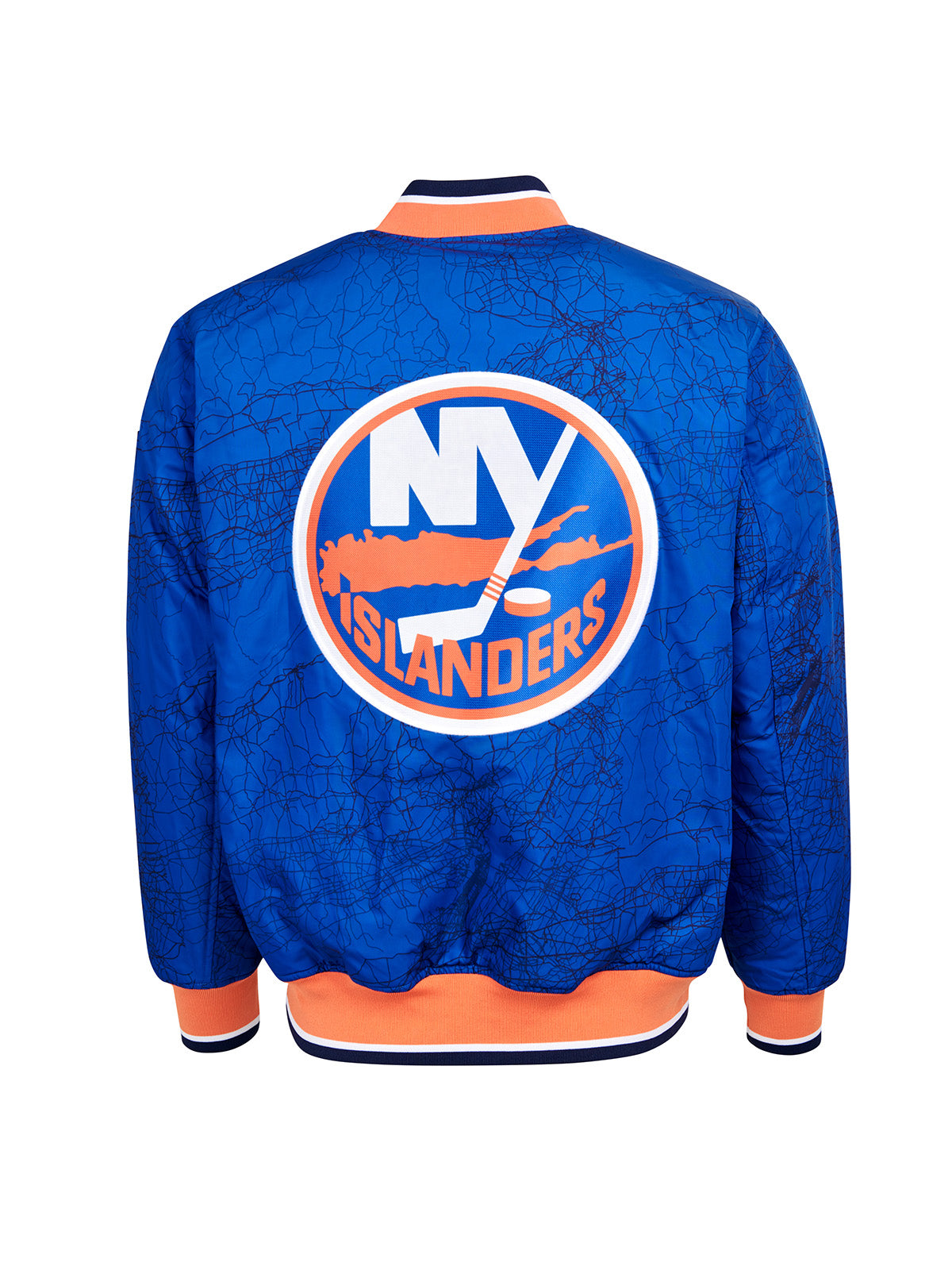 Islanders Jacket New York Islanders Reversible Bomber Jacket | Official NHL Merchandise ...