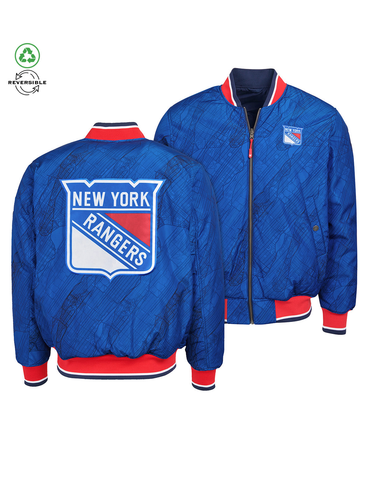 Sweat à Capuche Oversize Femme New York – Avanova
