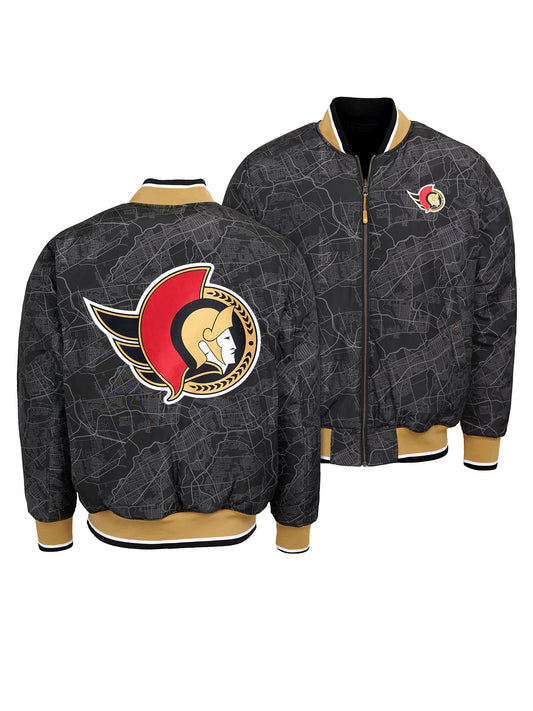 Unisex Ottawa Senators Reversible Bomber