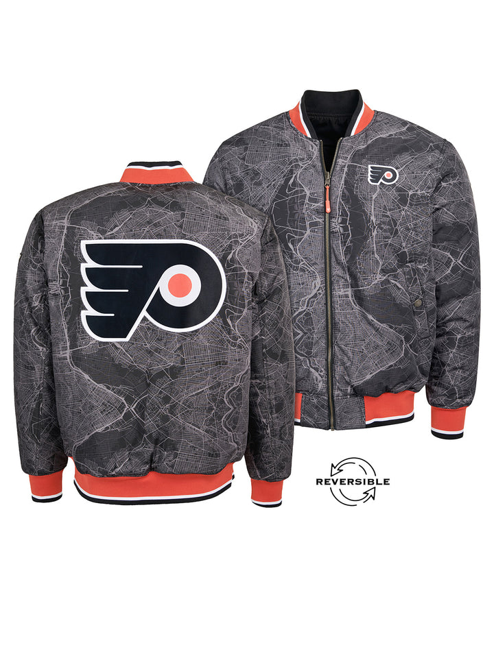 Philadelphia Flyers NHL Inspired Rock Paper Scissors T-Shirt – Unisex Fit main image 0