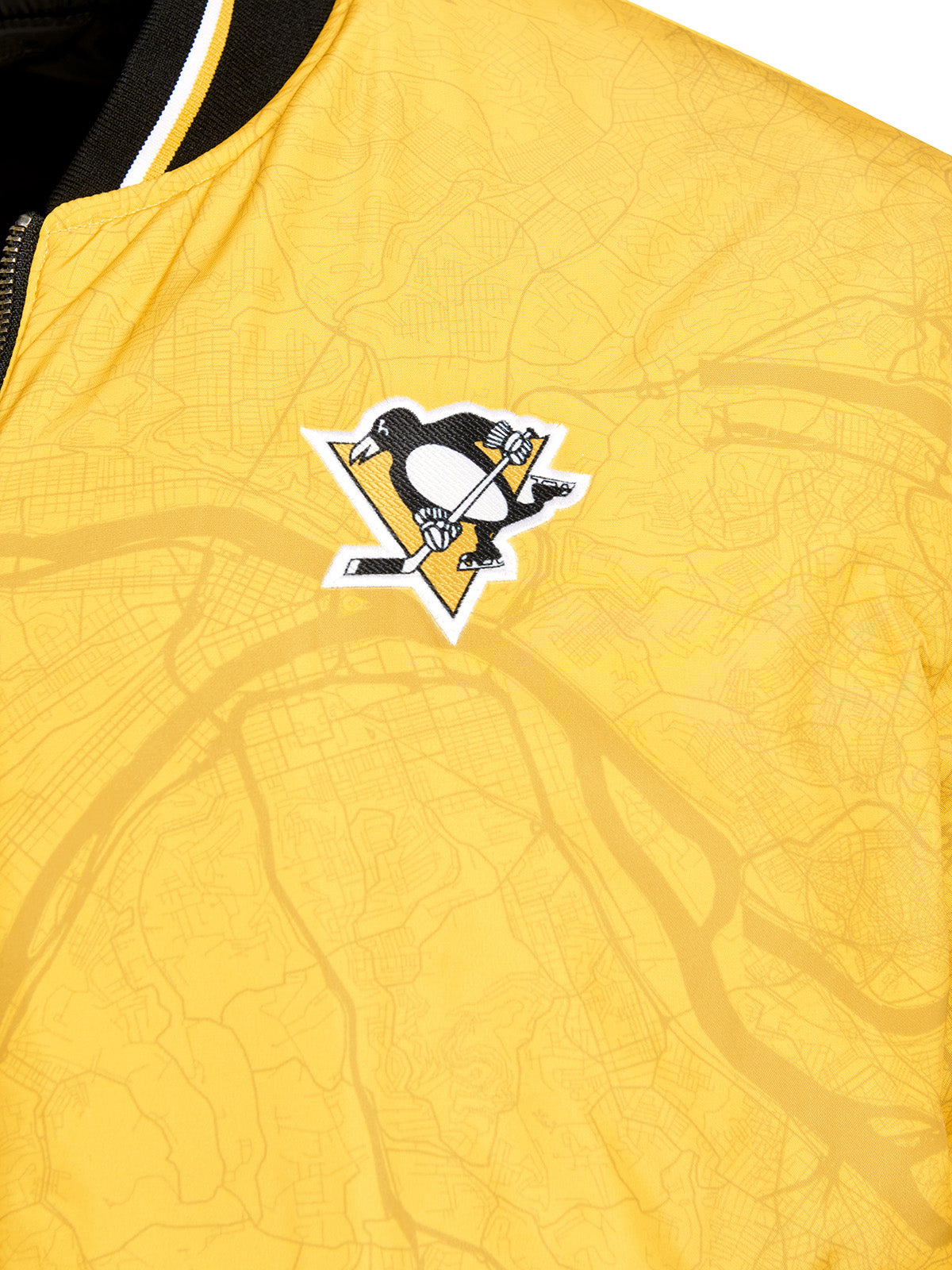 Pittsburgh Penguins Reversible Bomber