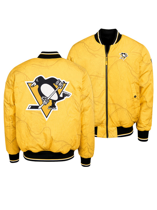 Unisex Pittsburgh Penguins Reversible Bomber