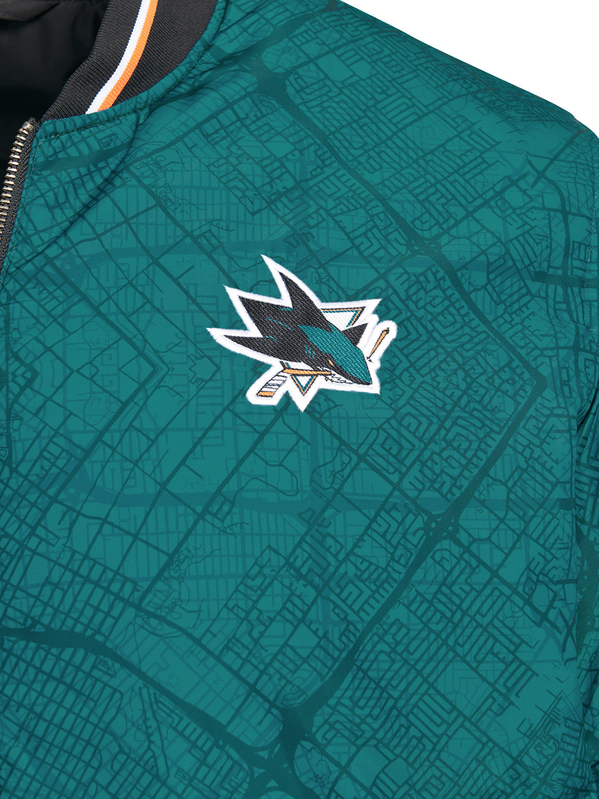 San deals Jose Sharks Jacket