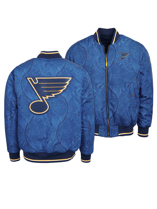 Unisex St. Louis Blues Reversible Bomber