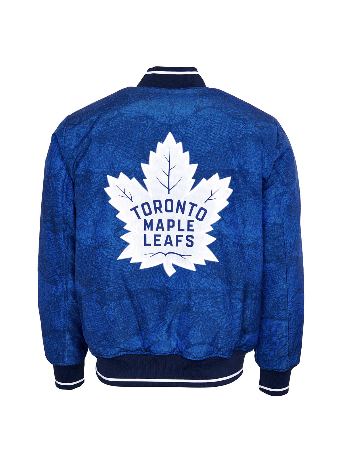 Toronto Merch Toronto Maple Leafs Reversible Bomber Jacket | Official NHL Merchandise ...