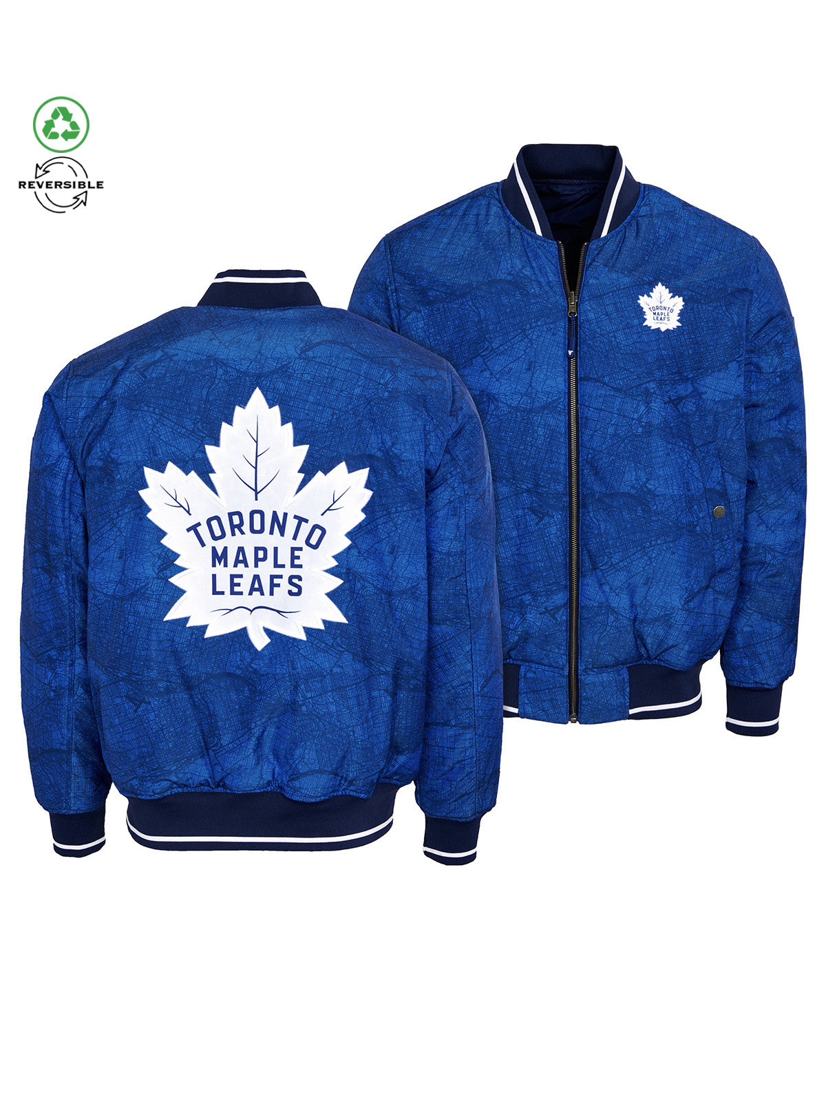 Toronto Maple Leafs Reversible Bomber