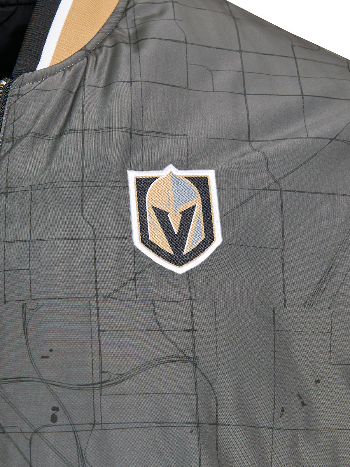 Vegas Golden Knights Reversible Bomber