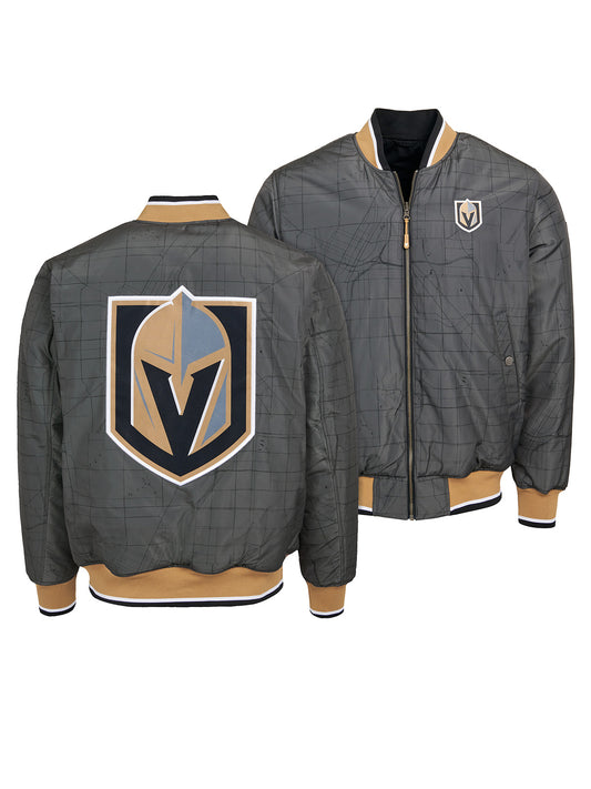 Unisex Vegas Golden Knights Reversible Bomber