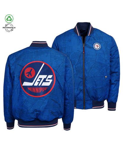 Winnipeg Jets Reversible Bomber