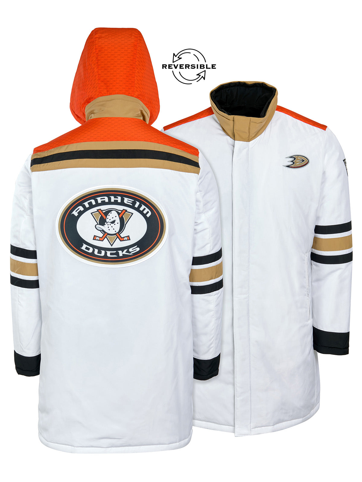 Reversible Parka Jackets | Official NHL Merchandise | FE Apparel