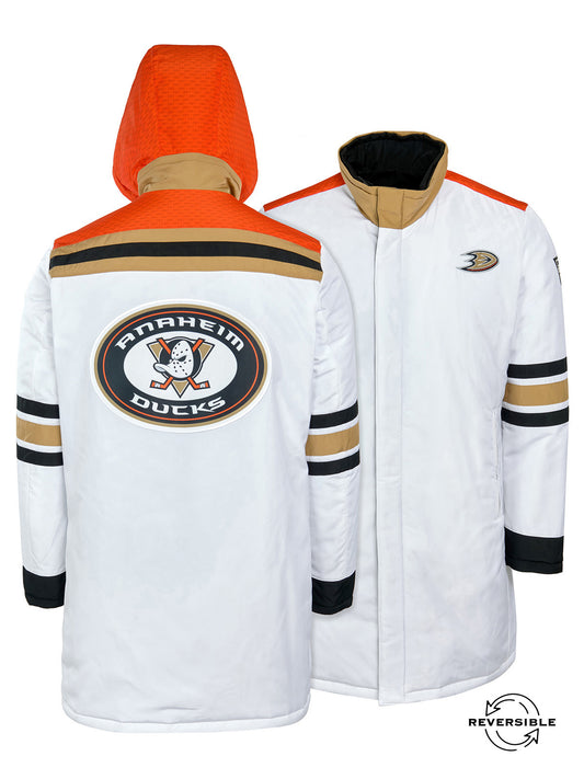 Unisex Anaheim Ducks Reversible Parka Jacket