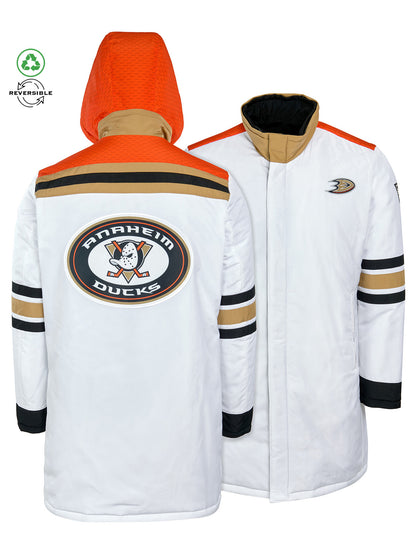 Anaheim Ducks Reversible Parka Jacket