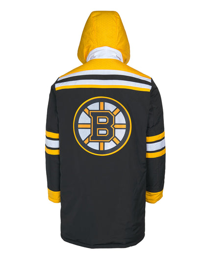 Boston Bruins Reversible Parka Jacket