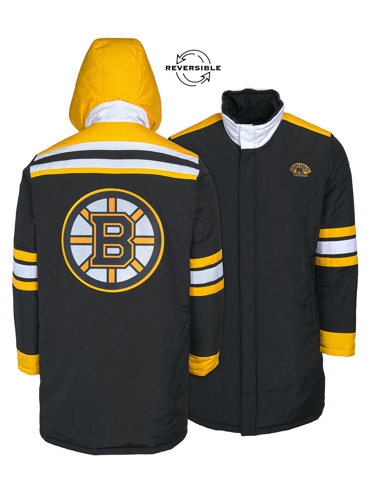 Reversible Parka Jackets | Official NHL Merchandise | FE Apparel