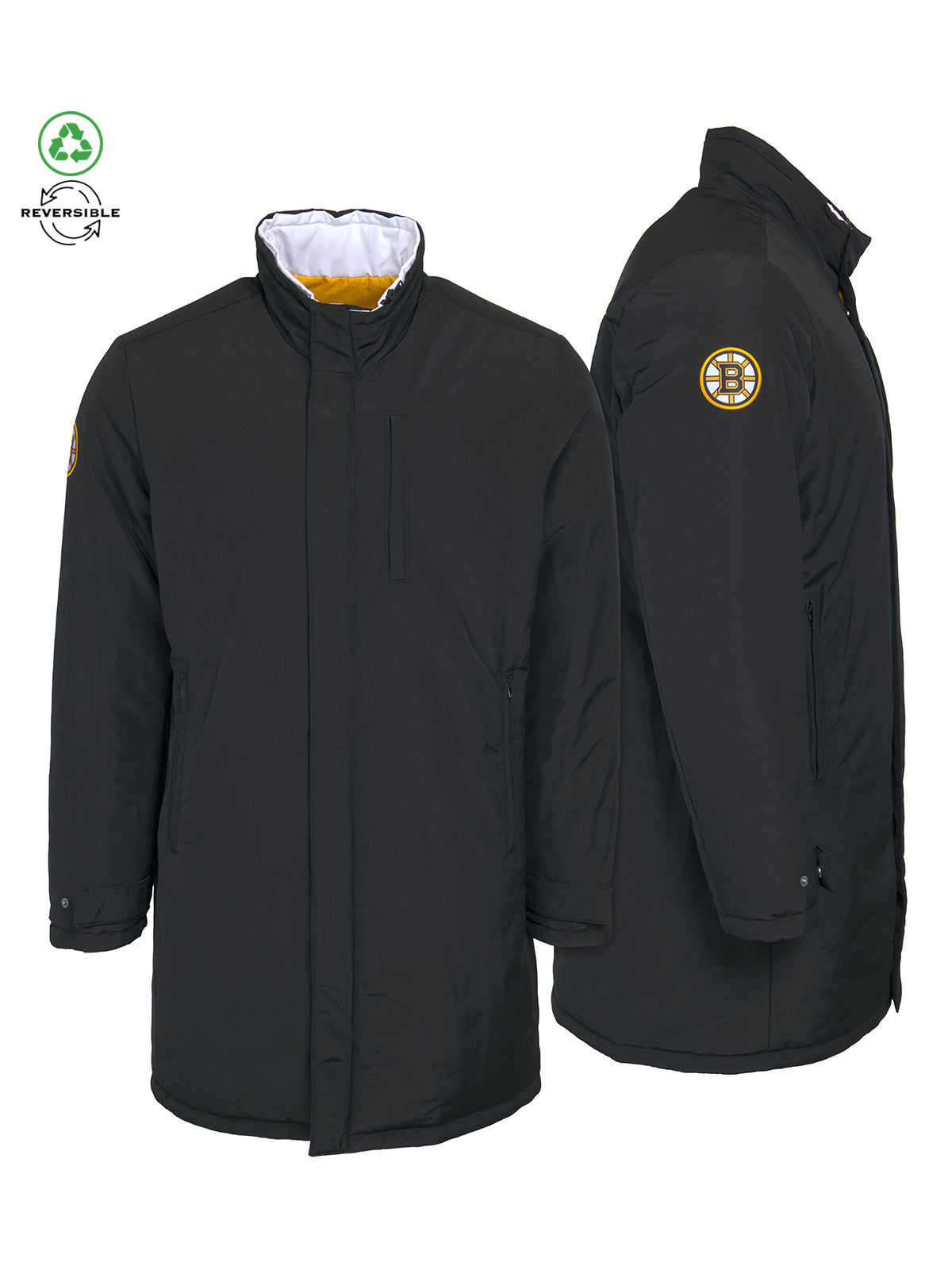 Boston Bruins Reversible Parka Jacket