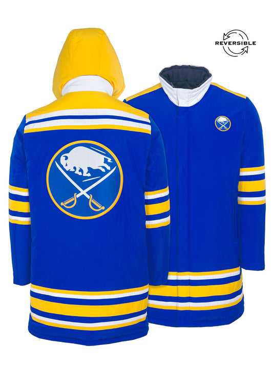 Unisex Buffalo Sabres Reversible Parka Jacket