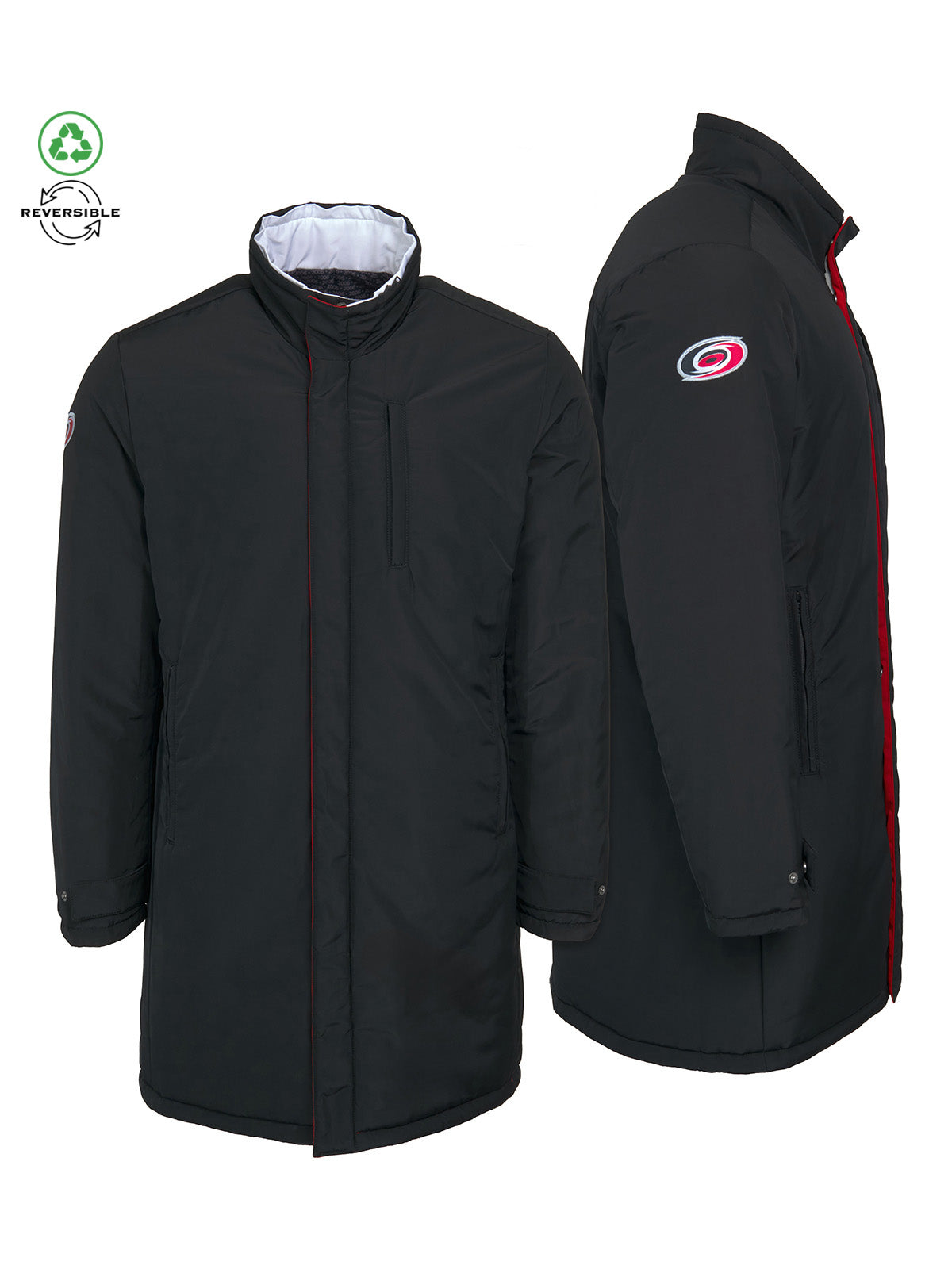 Carolina Hurricanes Reversible Parka Jacket