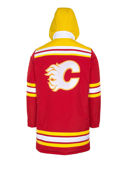 Calgary Flames Reversible Parka Jacket