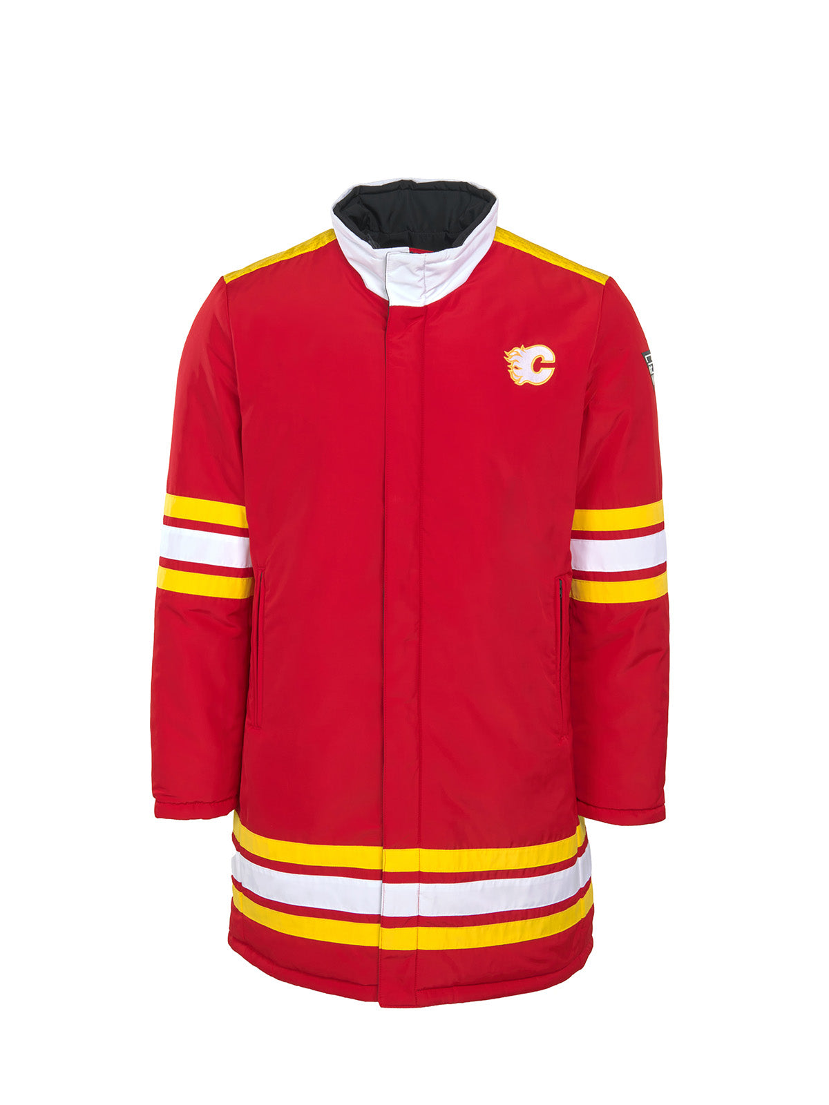 Calgary Flames Reversible Parka Jacket