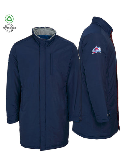 Colorado Avalanche Reversible Parka Jacket