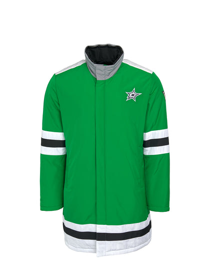 Dallas Stars Reversible Parka Jacket