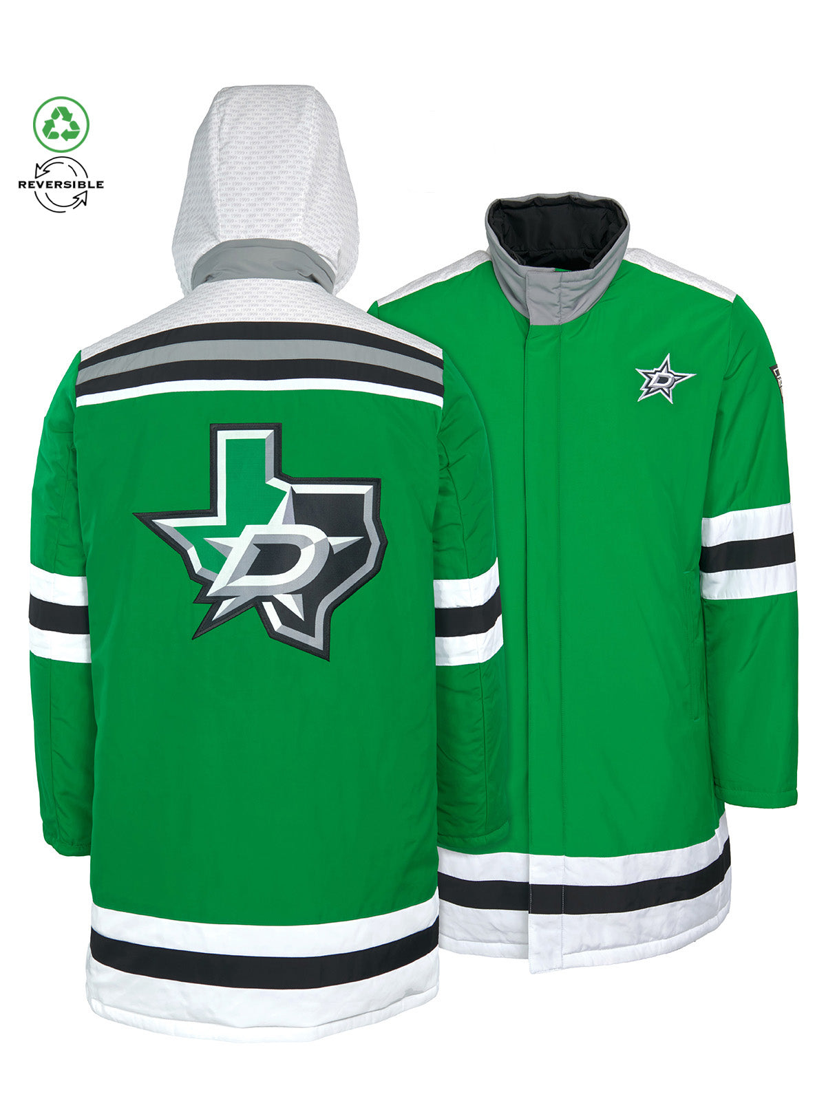 Dallas Stars Reversible Parka Jacket