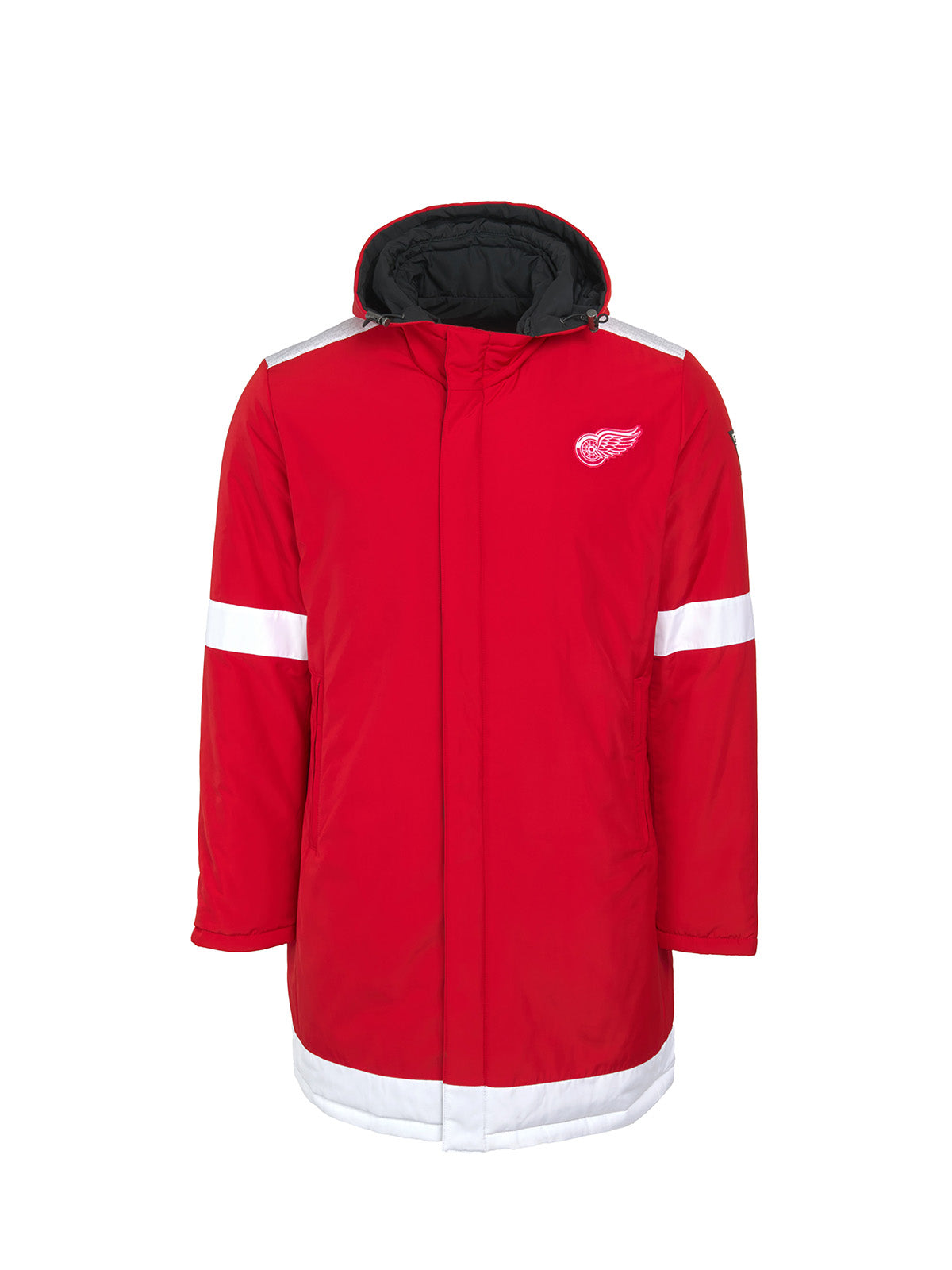 Detroit Red Wings Reversible Parka Jacket