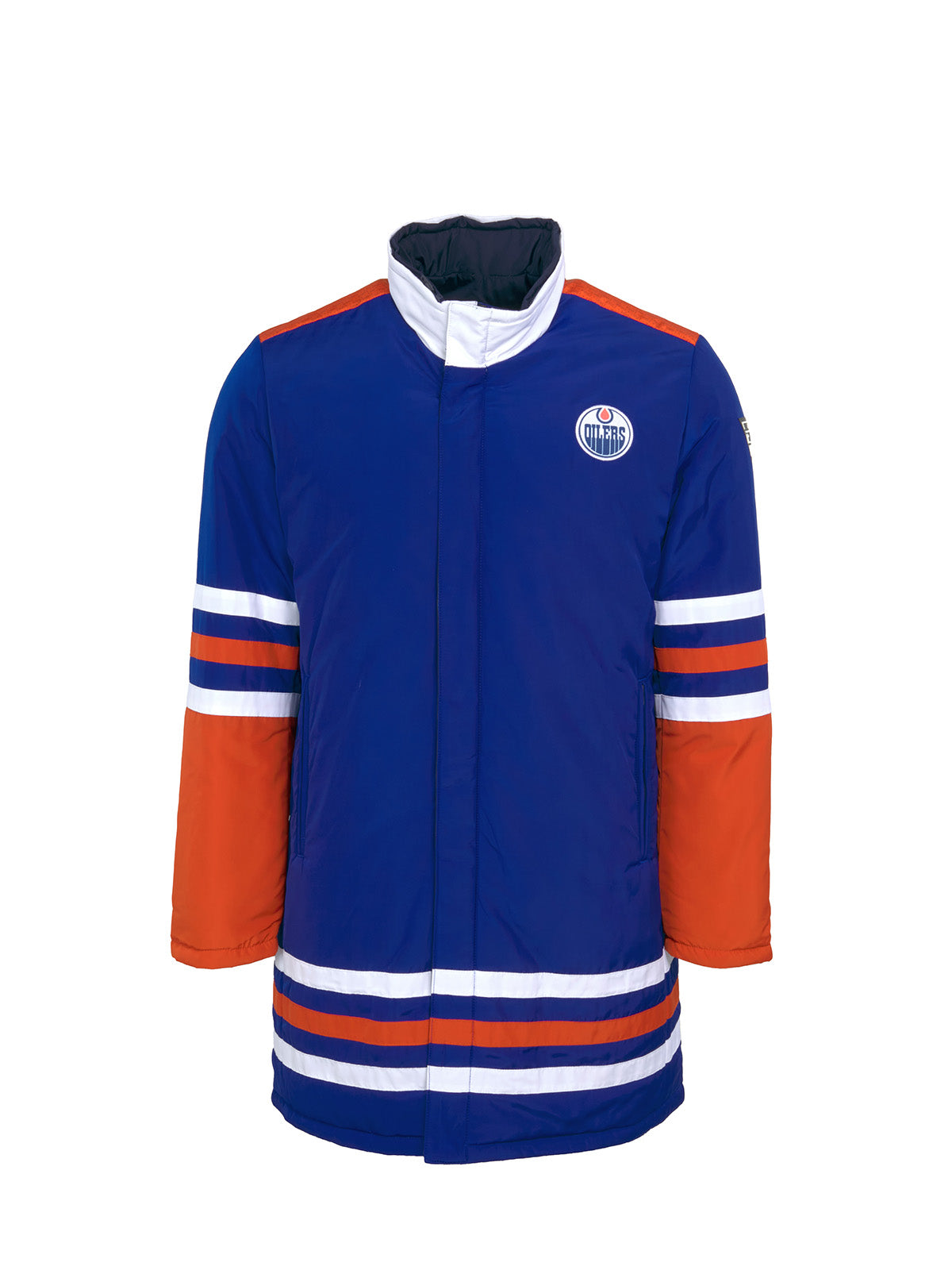 Edmonton Oilers Reversible Parka Jacket