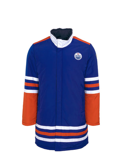 Edmonton Oilers Reversible Parka Jacket