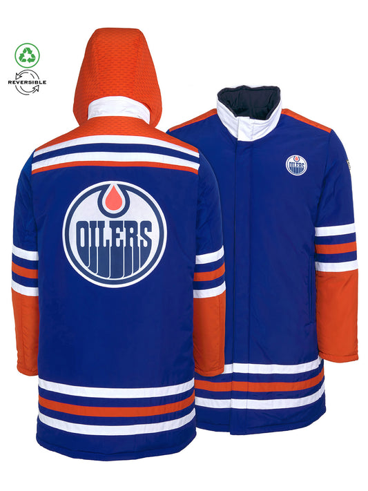 Edmonton Oilers Reversible Parka Jacket