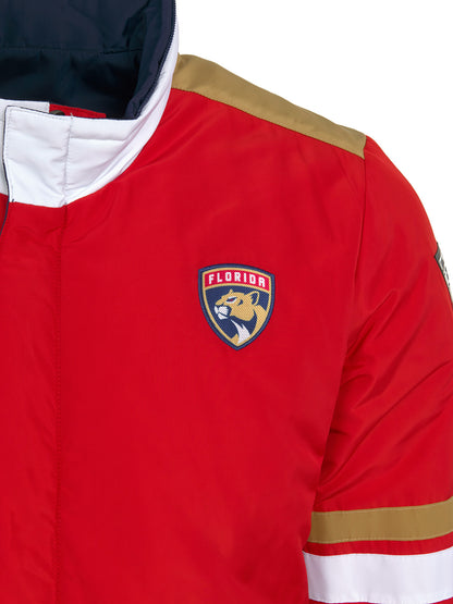 Florida Panthers Reversible Parka Jacket